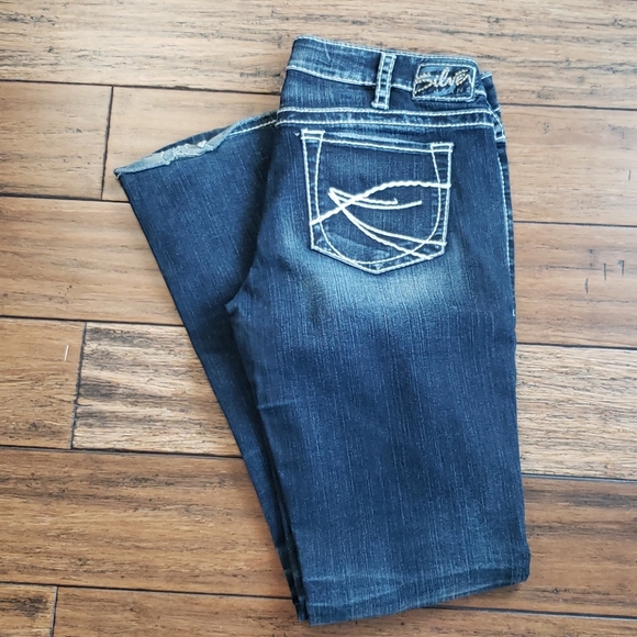 Silver Jeans size 31 Aiko Bootcut - Picture 1 of 6